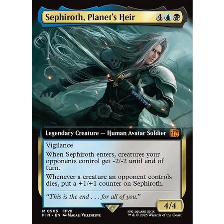 Sephiroth, Planet's Heir