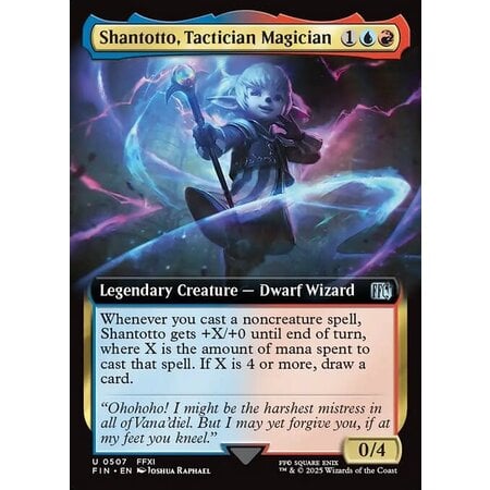 Shantotto, Tactician Magician