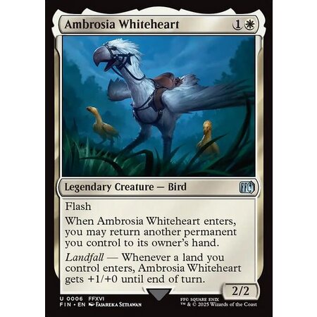 Ambrosia Whiteheart - Foil