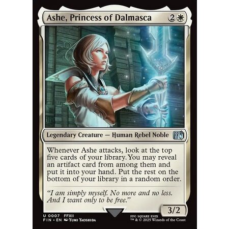Ashe, Princess of Dalmasca - Foil