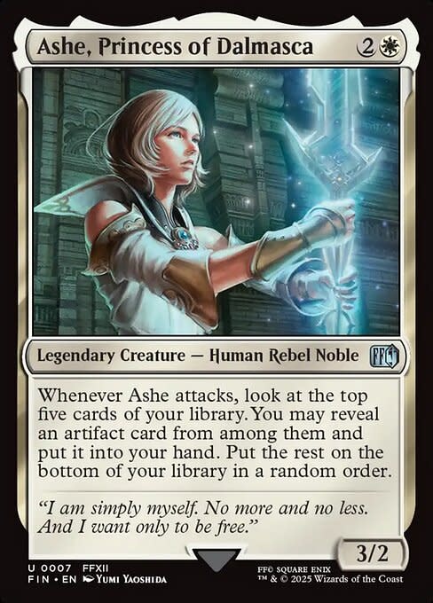Ashe, Princess of Dalmasca - Foil