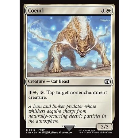 Coeurl - Foil