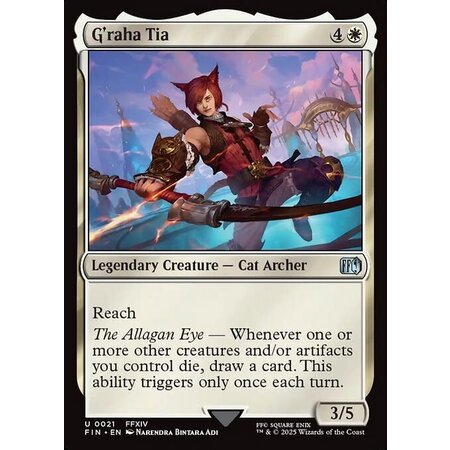 G'raha Tia - Foil
