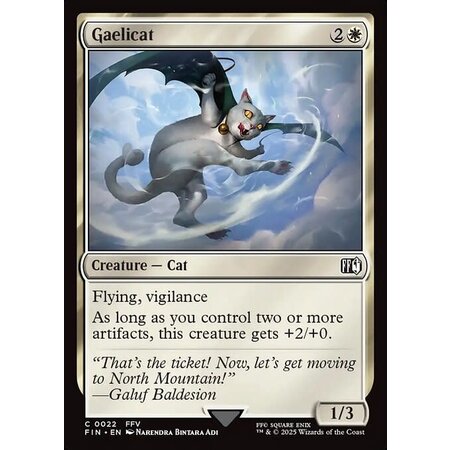 Gaelicat - Foil