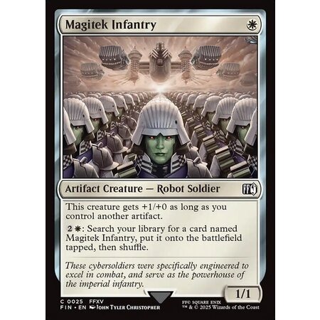 Magitek Infantry - Foil