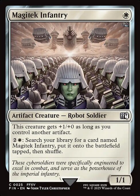 Magitek Infantry - Foil