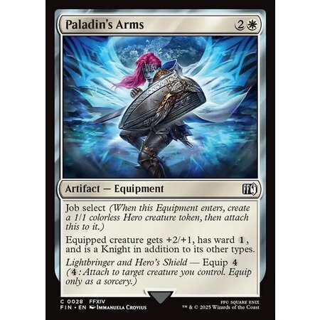 Paladin's Arms - Foil