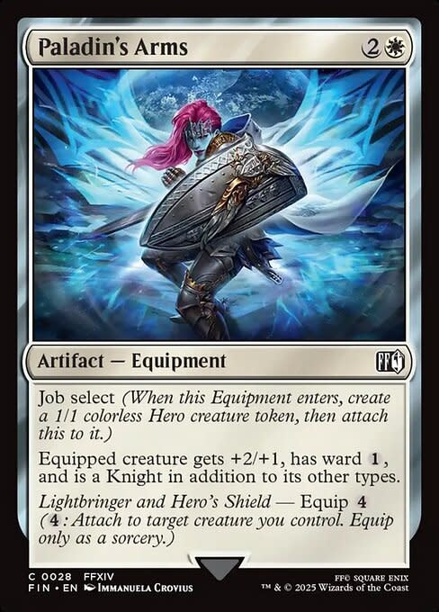 Paladin's Arms - Foil