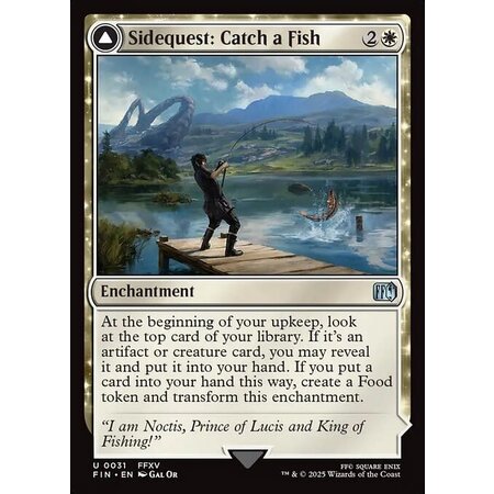 Sidequest: Catch a Fish - Foil