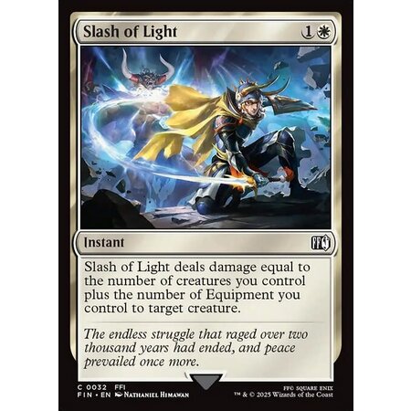 Slash of Light - Foil