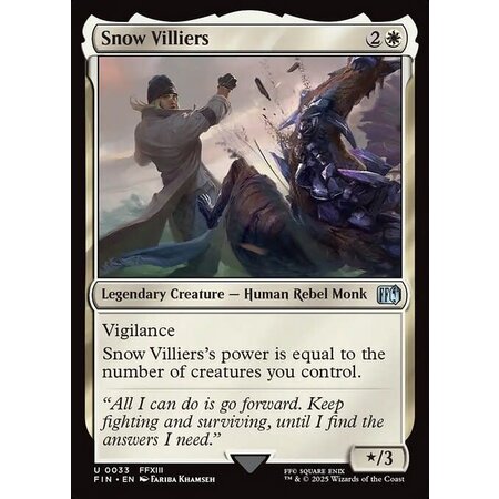 Snow Villiers - Foil