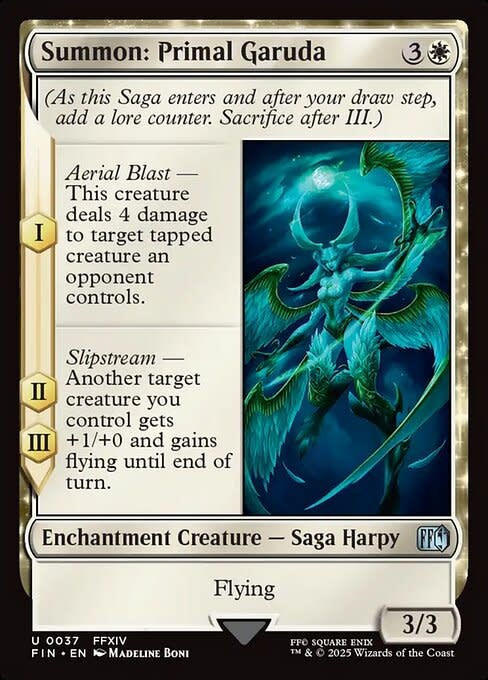 Summon: Primal Garuda - Foil