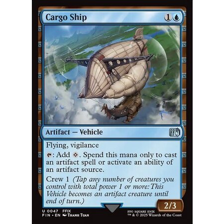 Cargo Ship - Foil