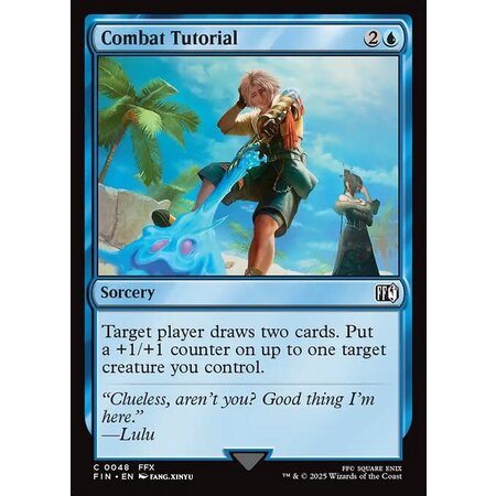 Combat Tutorial - Foil