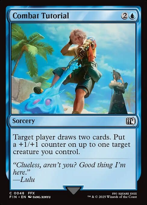 Combat Tutorial - Foil