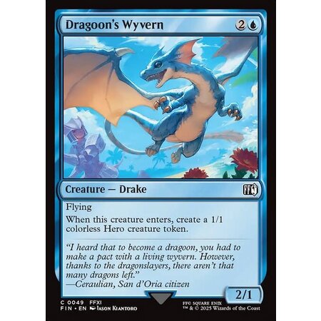 Dragoon's Wyvern - Foil