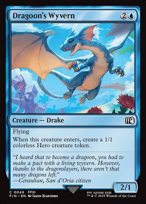 Dragoon's Wyvern - Foil