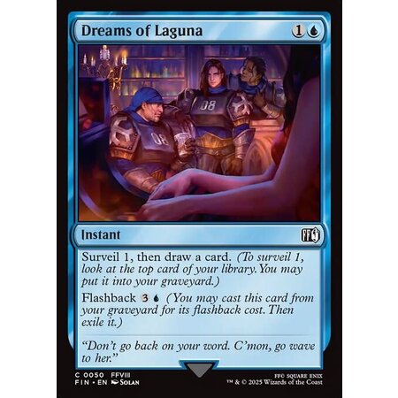 Dreams of Laguna - Foil