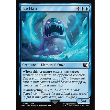 Ice Flan - Foil