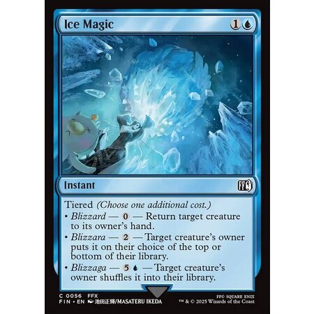 Ice Magic - Foil