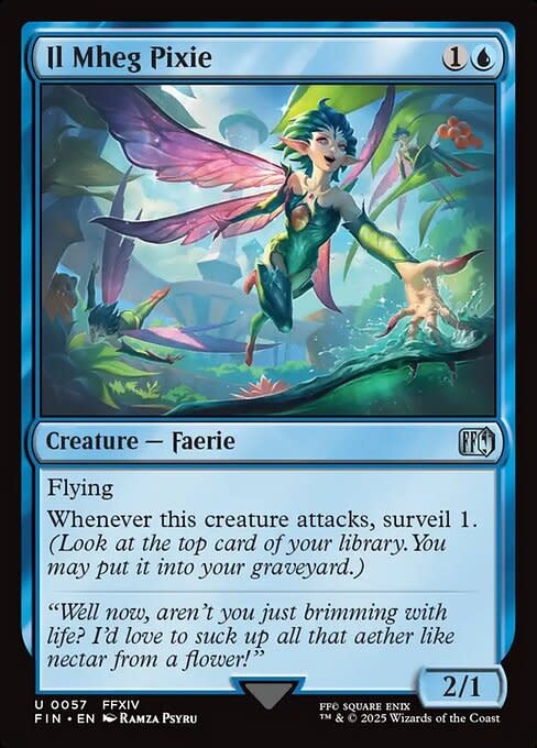 Il Mheg Pixie - Foil