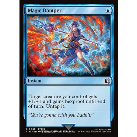 Magic Damper - Foil