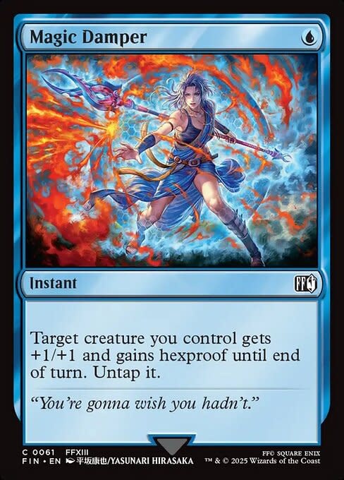 Magic Damper - Foil