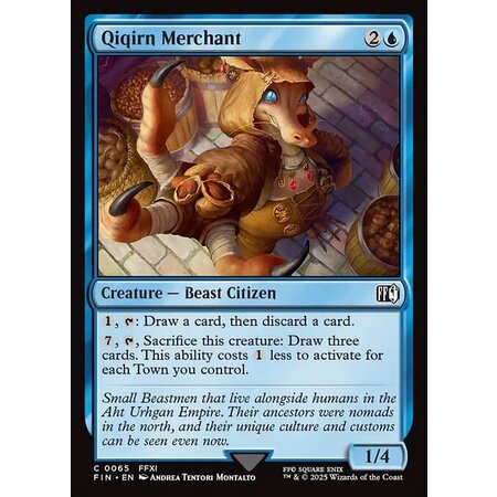Qiqirn Merchant - Foil