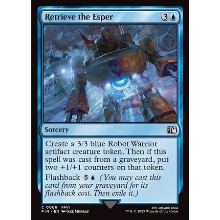 Retrieve the Esper - Foil