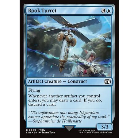 Rook Turret - Foil