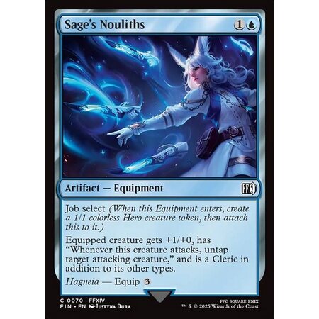 Sage's Nouliths - Foil