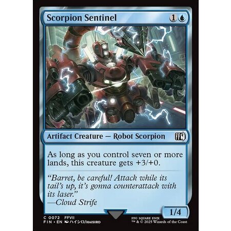Scorpion Sentinel - Foil