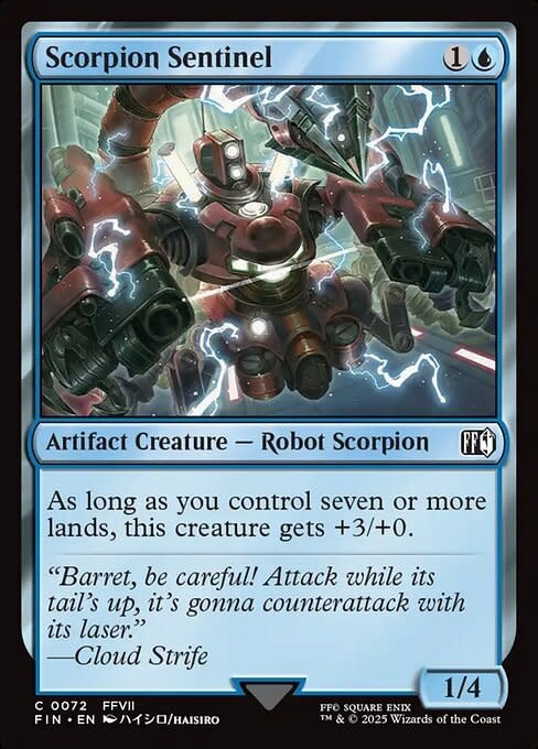 Scorpion Sentinel - Foil