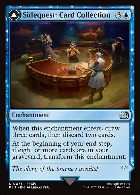 Sidequest: Card Collection - Foil