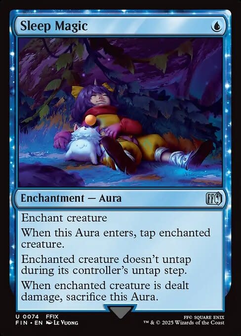 Sleep Magic - Foil
