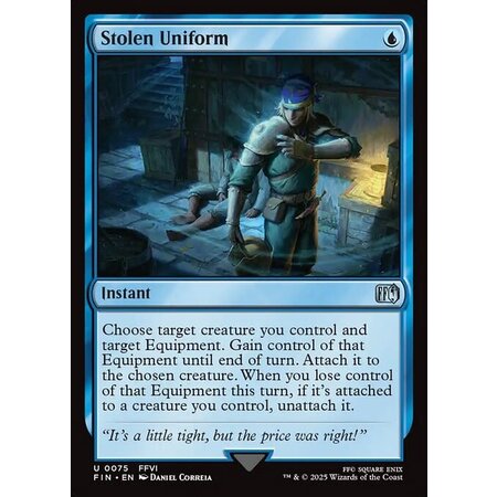Stolen Uniform - Foil