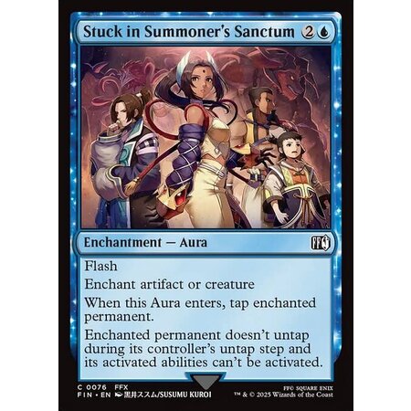 Stuck in Summoner's Sanctum - Foil