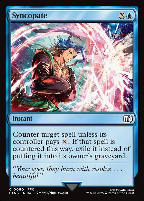 Syncopate - Foil