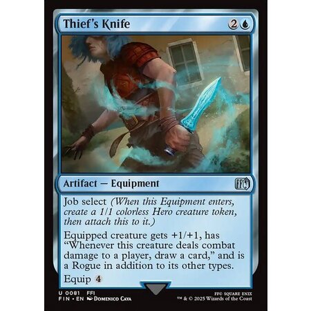 Thief's Knife - Foil
