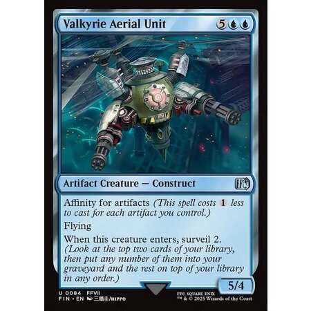Valkyrie Aerial Unit - Foil
