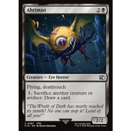 Ahriman - Foil