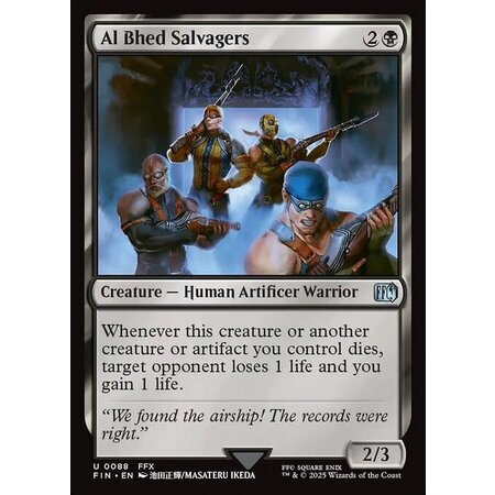 Al Bhed Salvagers - Foil