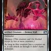 Demon Wall - Foil