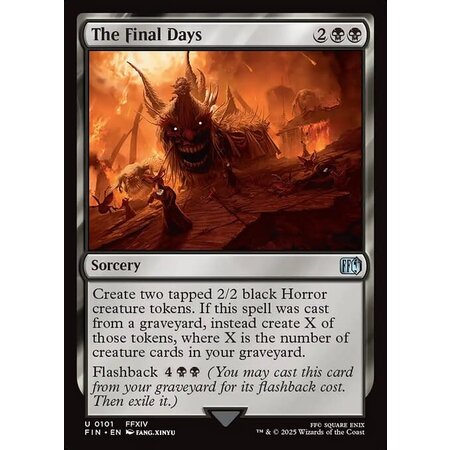 The Final Days - Foil