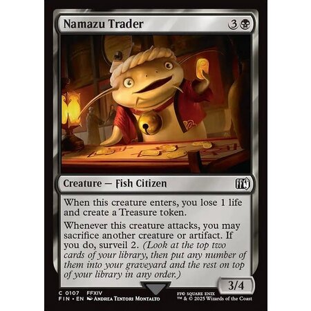Namazu Trader - Foil