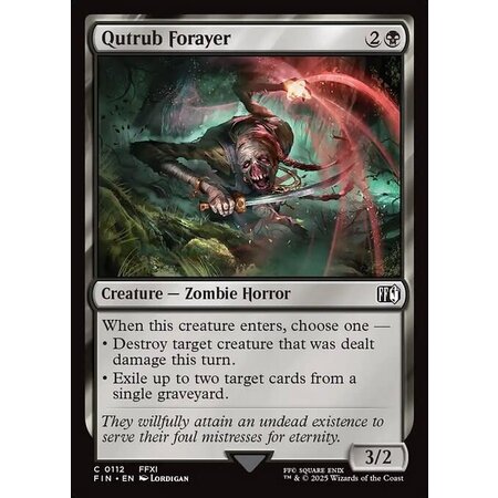 Qutrub Forayer - Foil