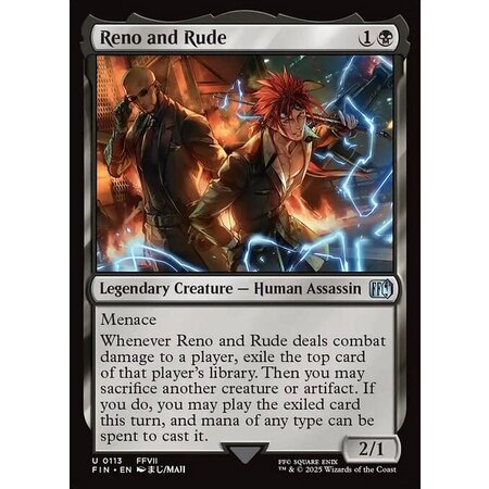Reno and Rude - Foil