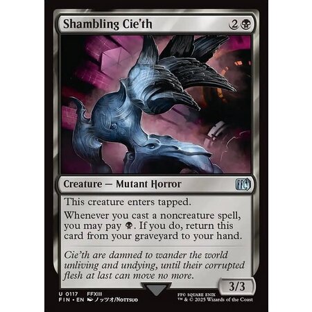 Shambling Cie'th - Foil