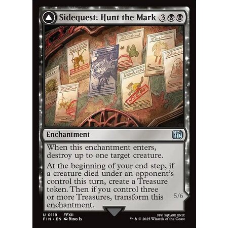 Sidequest: Hunt the Mark - Foil