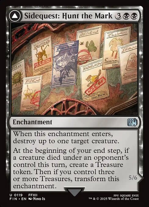 Sidequest: Hunt the Mark - Foil